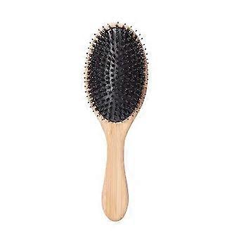 Hair Brush Boar Bristle Hairbrush for Thick Curly Thin Long Short Wet Dry Hair Smooth Paddle Hair Brush for Men Women  Small