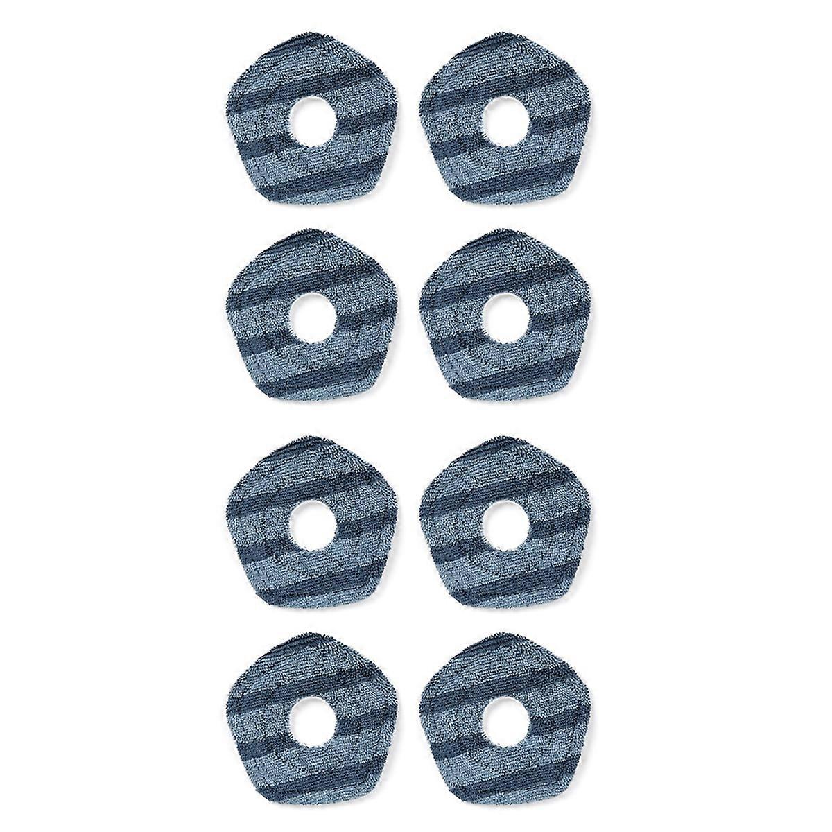 Washable Vacuum Mop Cloths, Compatible for X10 Pro Omni X8/X8pro X9 Pro Robot Vacuums, Soft Mopping