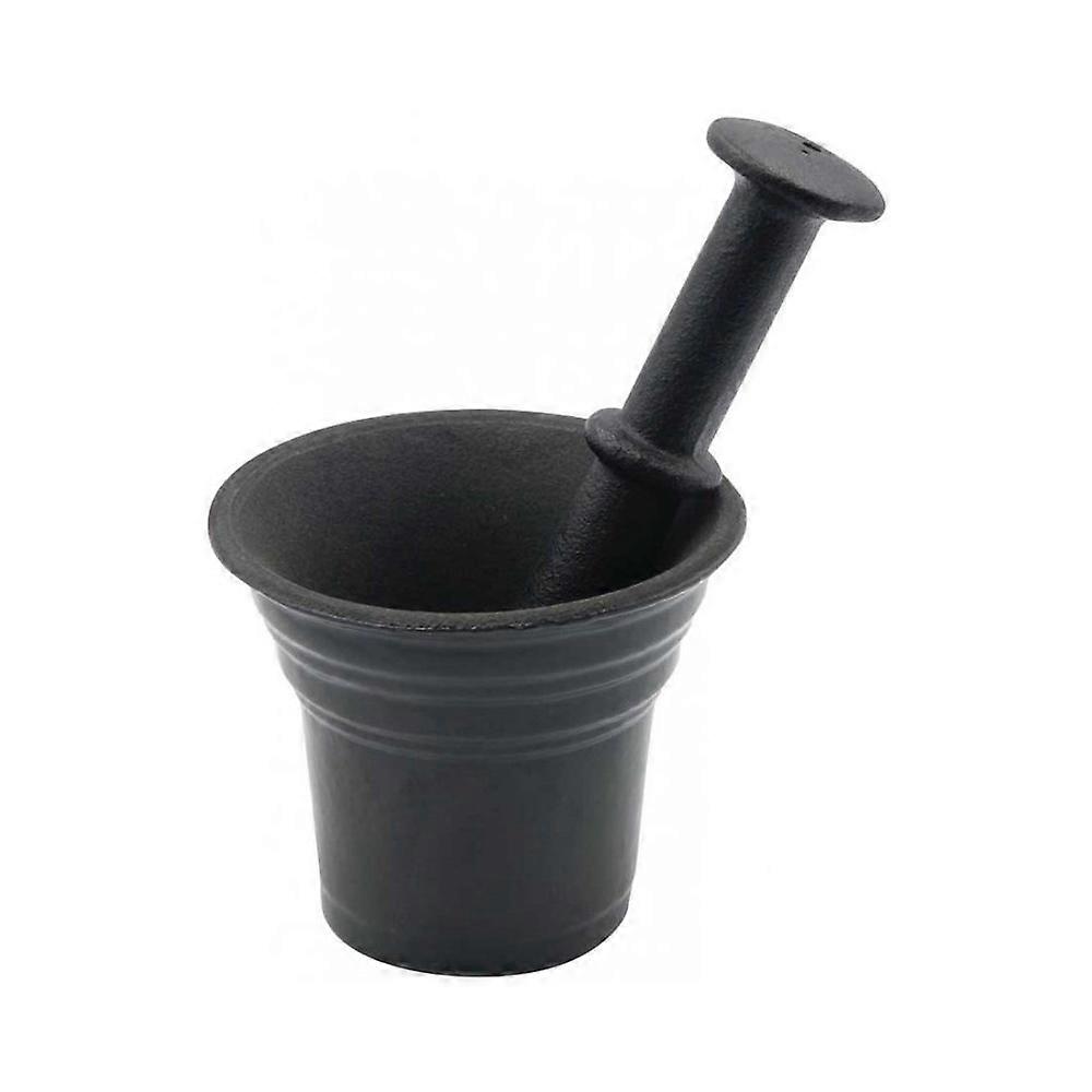 Kinghoff cast iron mortar 8213