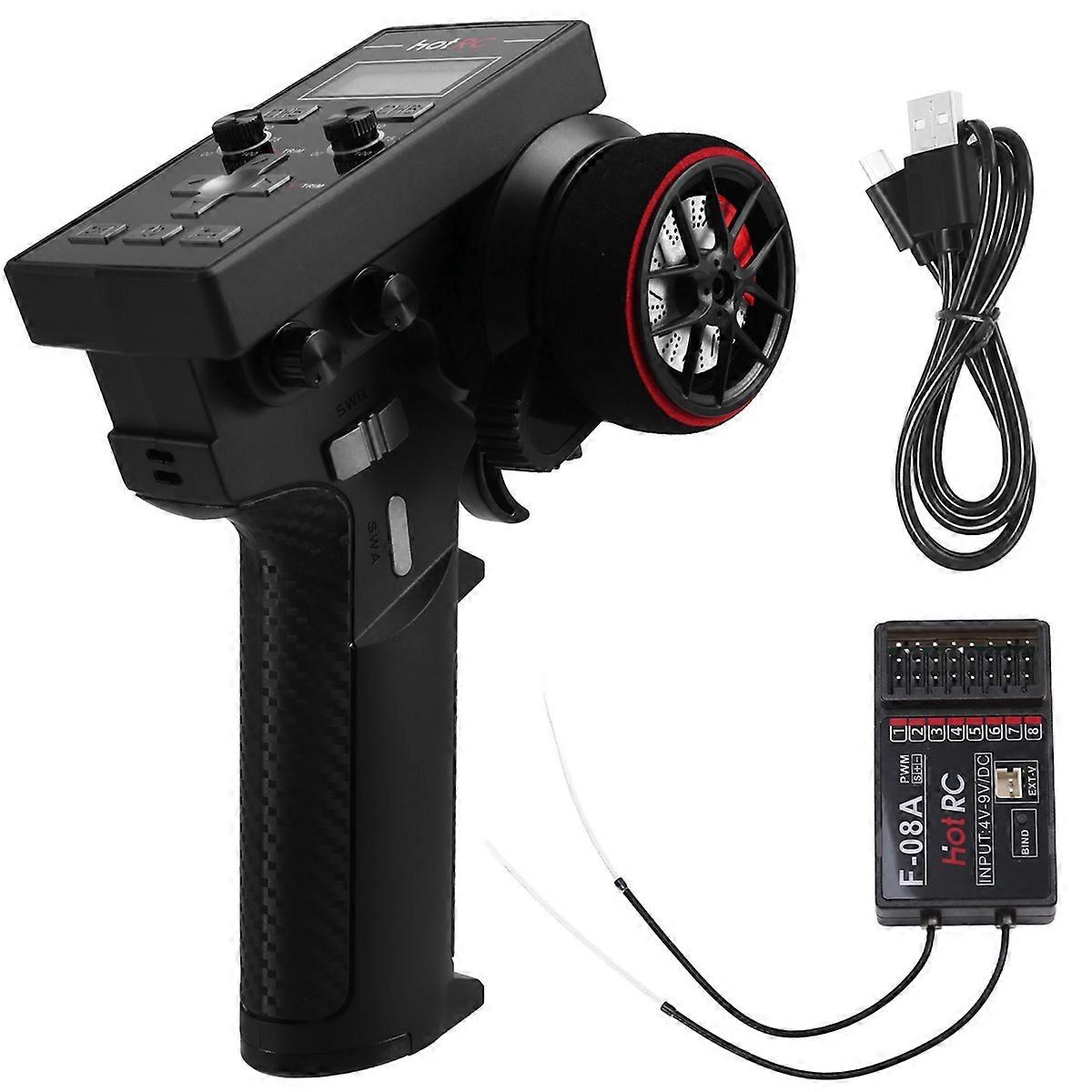 Remote Control Transmitter Gyro Receiver for Rc Car, Boat, Tank - Models CT-6B Remote Control Boat Remote Control