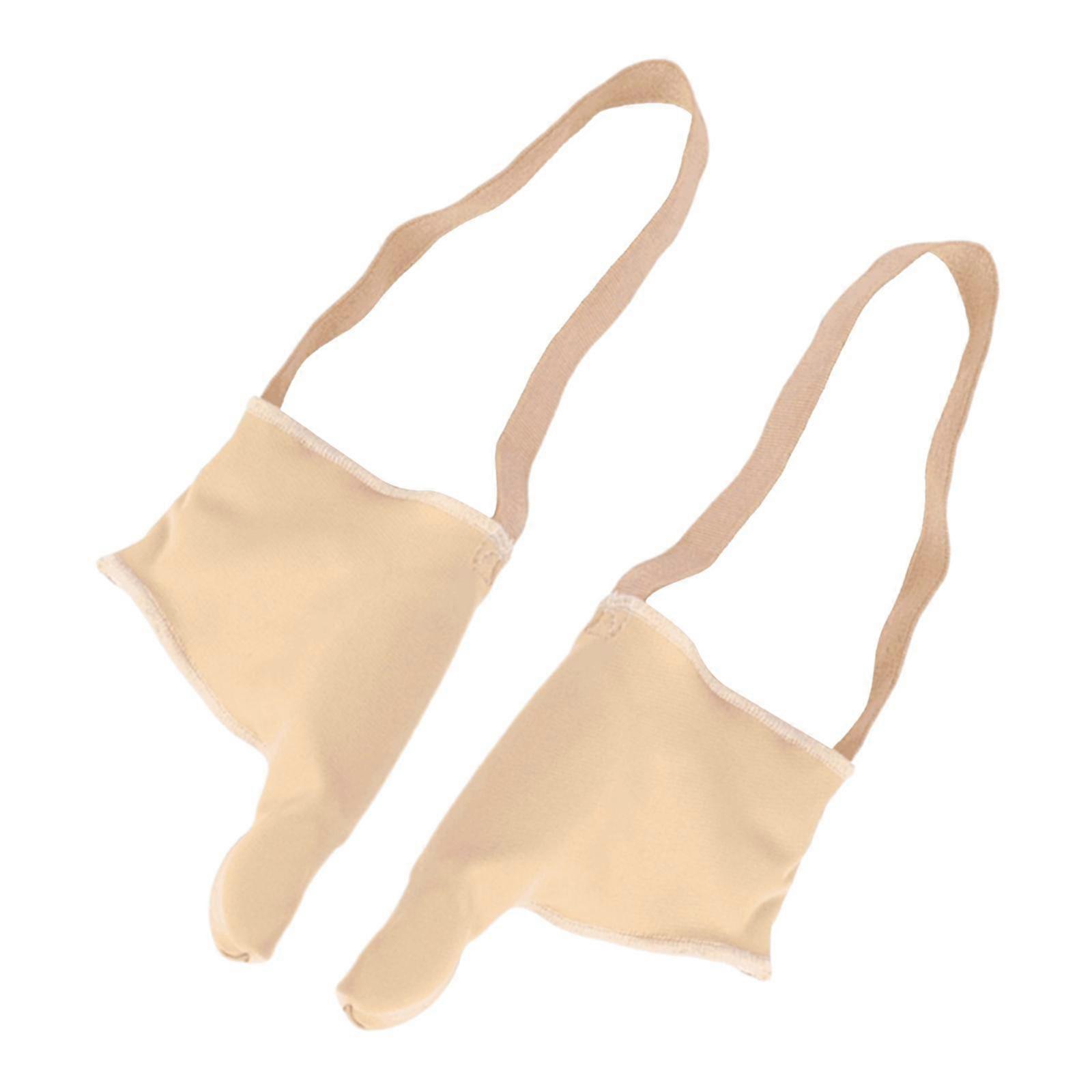 2Pcs Bunion Corrector Sleeves for Big Toe Joint Valgus Correction