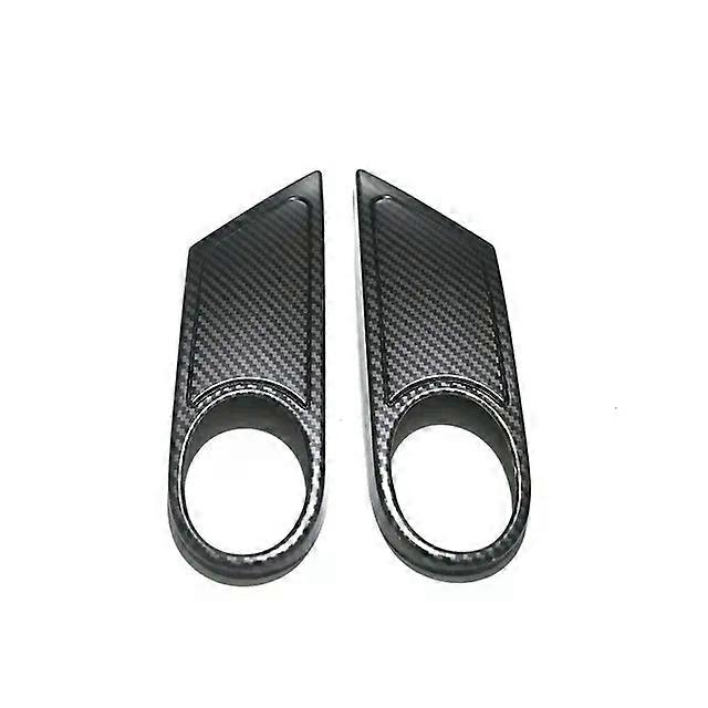 compatible for MINI Cooper D One R56 Clubman R55 Convertible R57 R58 The black flag Car Fender Turn Signal Exterior Light Covers Sticker