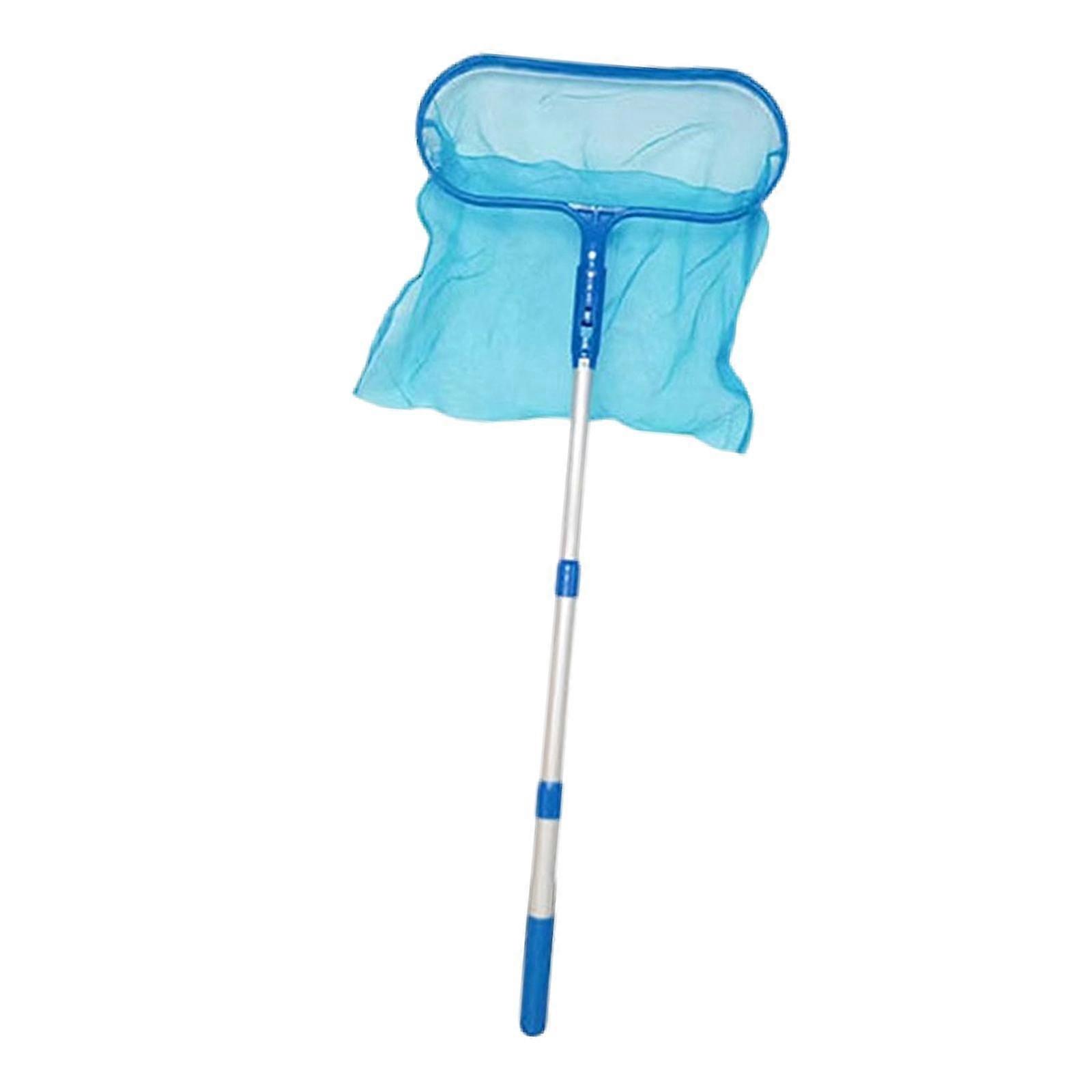 Pool Skimmer with Pole, Swimming Pool Cleaning Netting, above Ground Inground