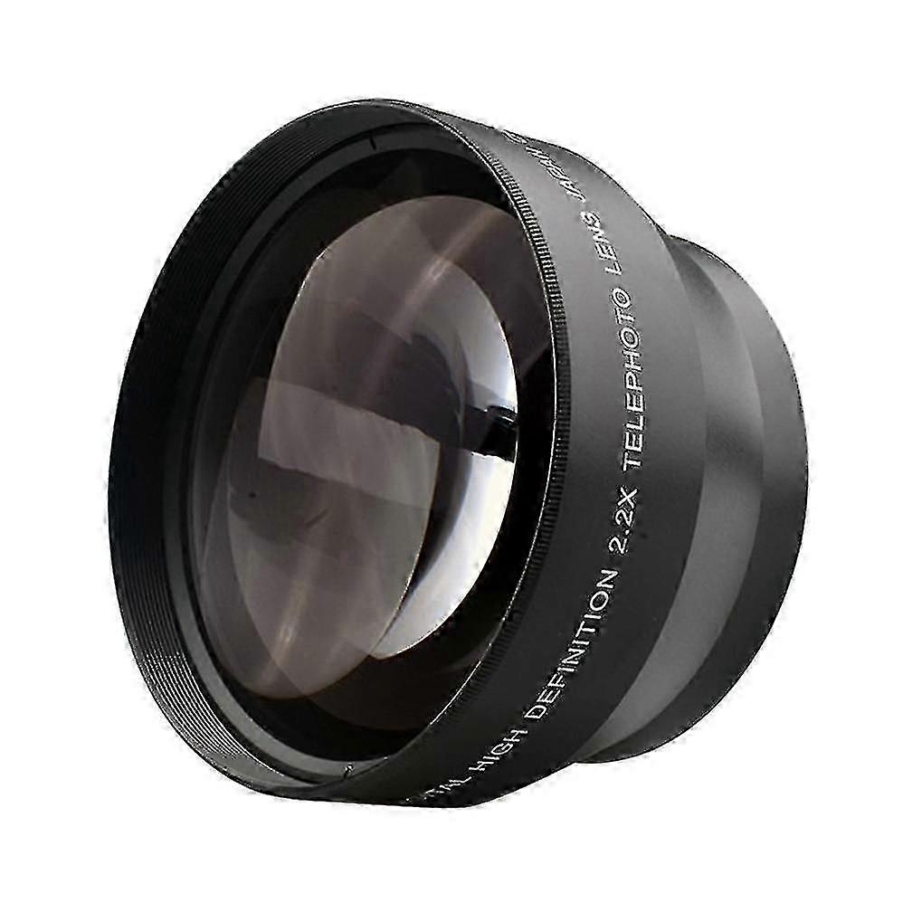 67mm 2.2x Universal Teleconverter Lens 18-135 Focus Segment Telephoto Lens Multilayer Coating Digit