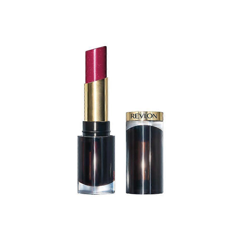 2 x Revlon Super Lustrous Glass Shine Lipstick 3.1g - 025 Glassy Ruby