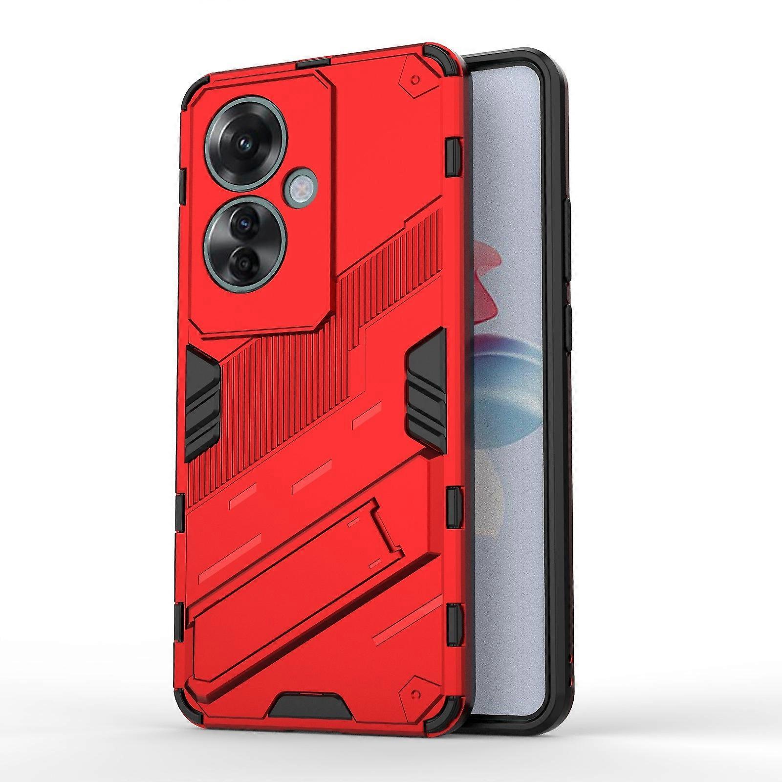 Punk Armor 2 in 1 PC + TPU Phone Case with Holder