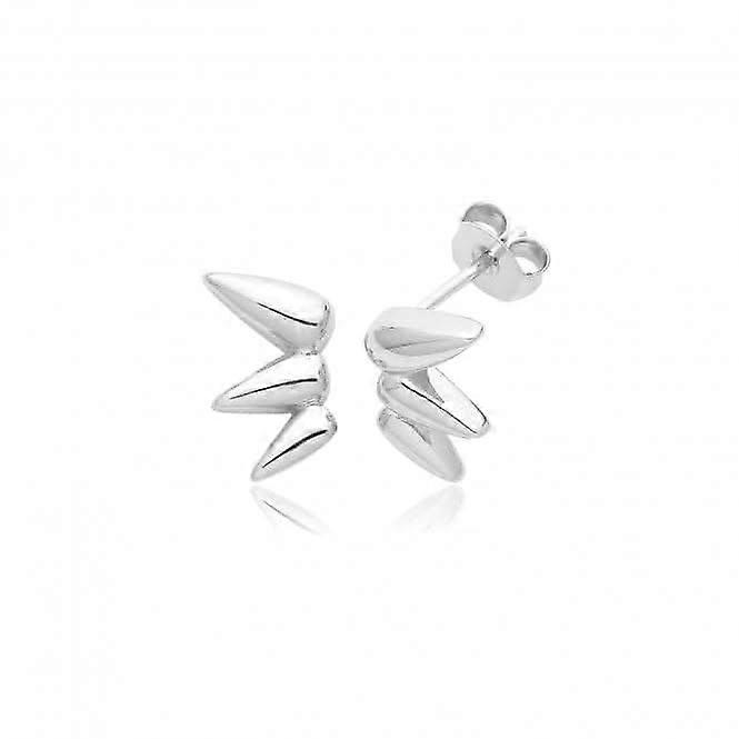 Acotis Silver Studs Climber Rhodium Plated G51352