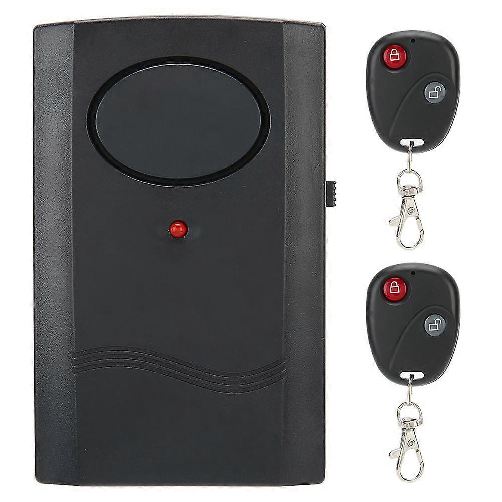 Remote Control Warning Alarm System Vibration Bicycle Door Window SecurityDual Remote Control