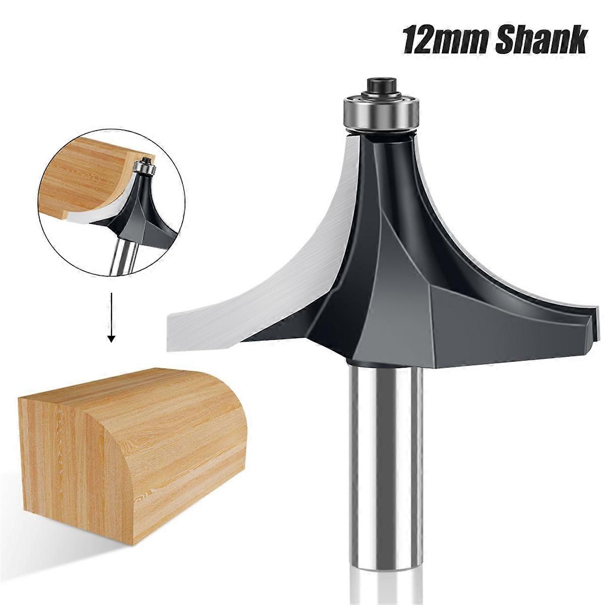 12mmX2-1/2 Shank Corner Round over Router Bit