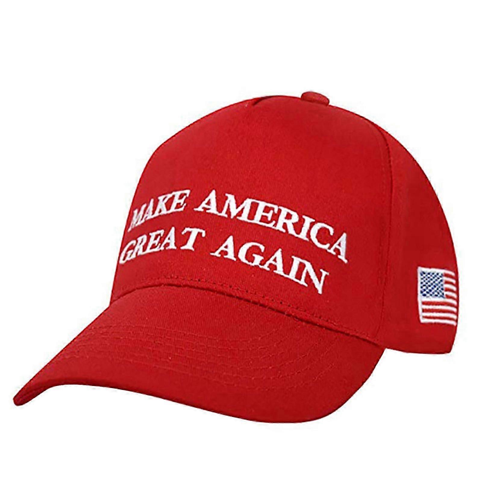 Make America Great Again Hat Donald Trump Cap Red US Outdoor Unisex