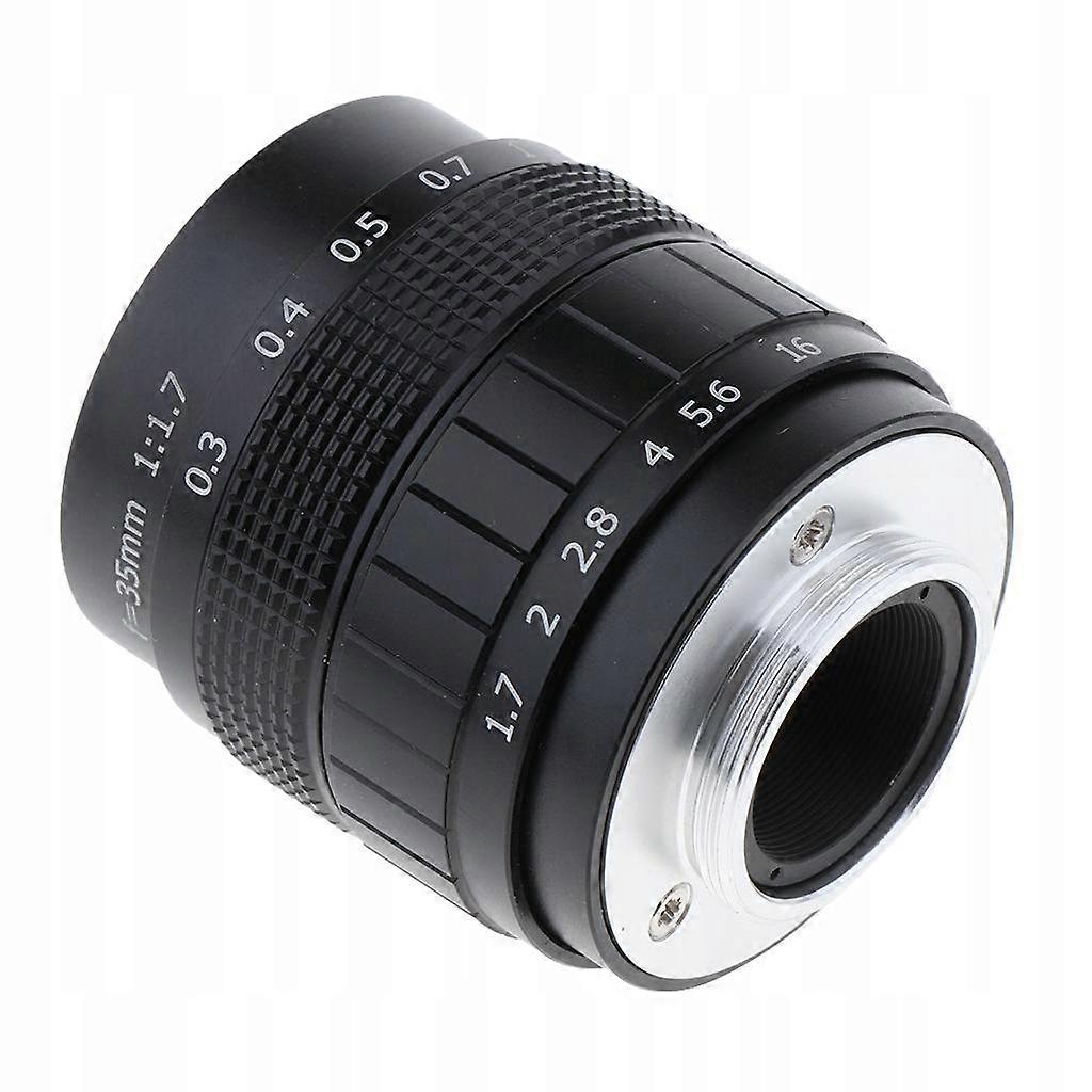 Objectif 35 mm F1.7 Monture C Objectif pour appareil photo