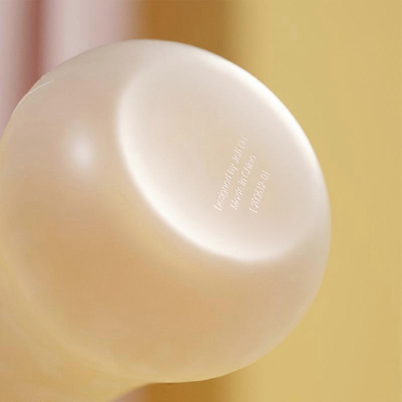 350ml Greyish White Clear Sauce Squeeze Bottle with Labels