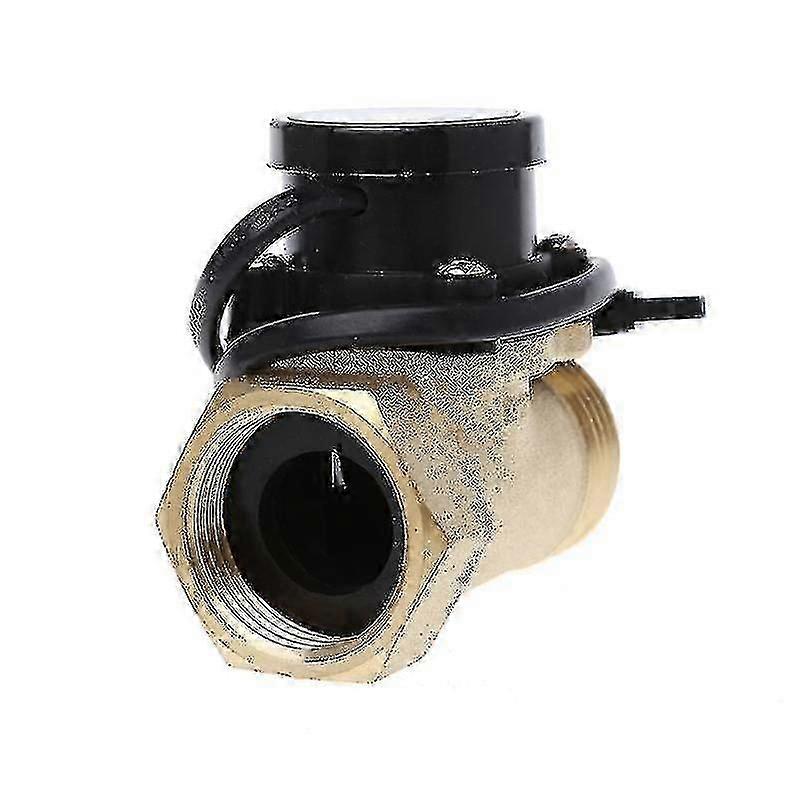 Ht-800 1 pouce Capteur de débit Pompe à eau Interrupteur de débit facile à connecter (bejoey)