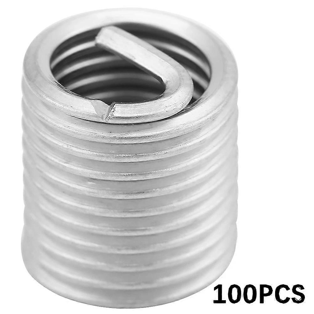Coiled Wire Helical Screws High Strength Steel Thread Inserts for Industrial Use