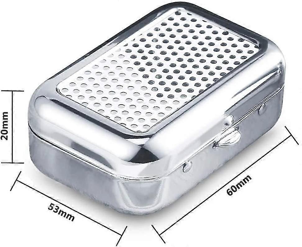 Geurbestendige pocket asbak, draagbare asbak, auto asbak, mini roestvrij stalen asbak