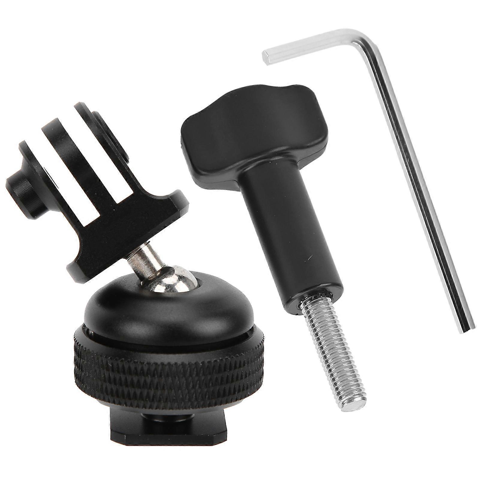 Ulanzi Mini Camera 360 Degree Rotation Ball Head with Cold Shoe Mount Base for Tripod
