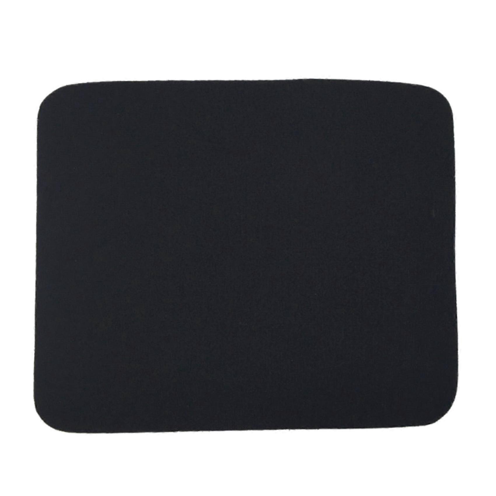 Suitable for Notebook Computers, with Optical Black Mouse Pad