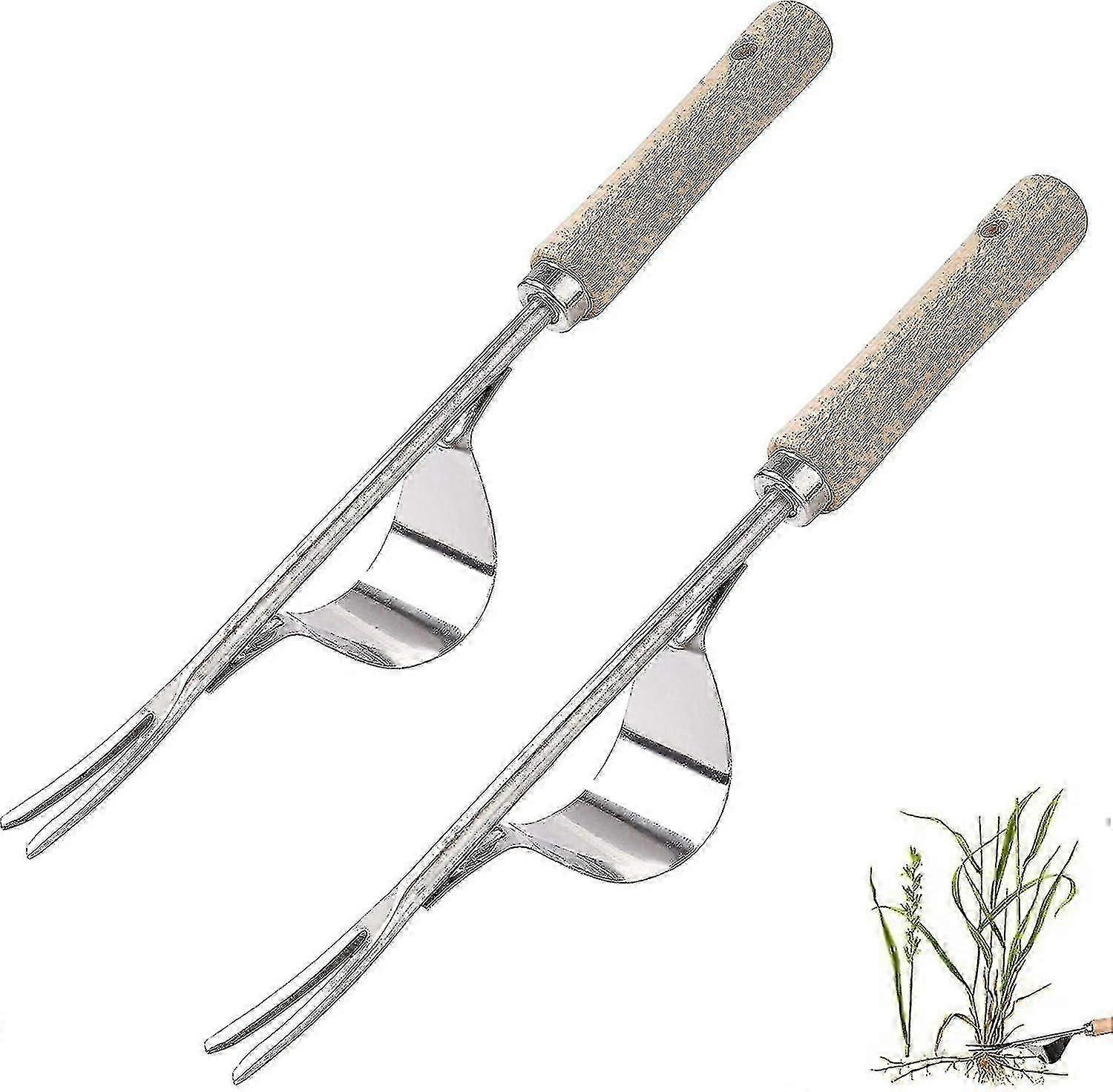 Manual Weed Killer Garden Tool Stainless Steel Weed Killer zy.14