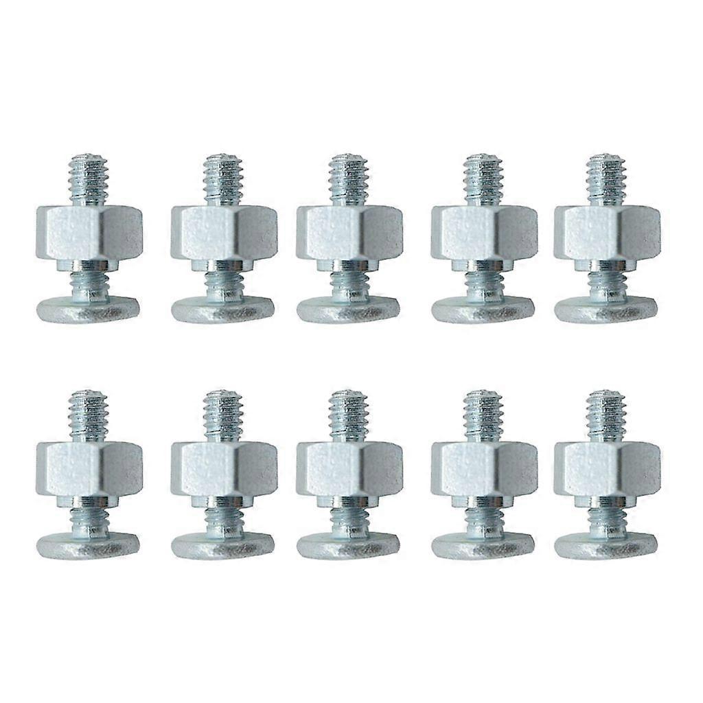 10 Set Hand Tool Mounting Kits Stand Off Screw Nut ForASUS ITX Motherboard for M