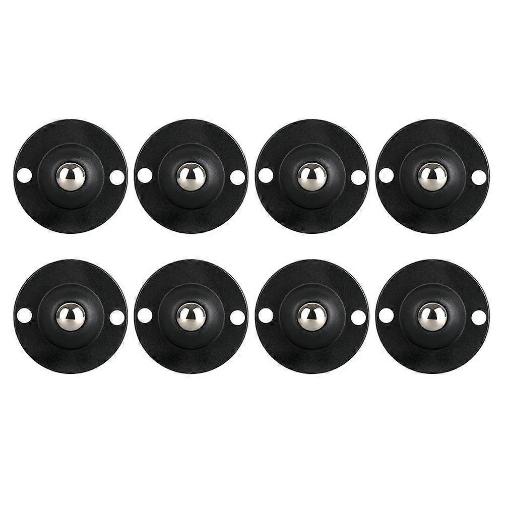 8pcs Caster Wheel Replacement Adhesive Paste Pulley Storage Box Caster