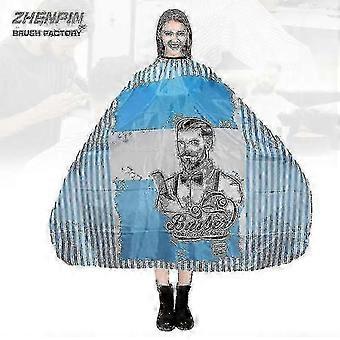 Haircut Cloth Antistatic Cutting Hair Waterproof Pattern Gown Salon Barber Hairdressing Apron Hairdresser Capes Hairstyli Tool-Yvan