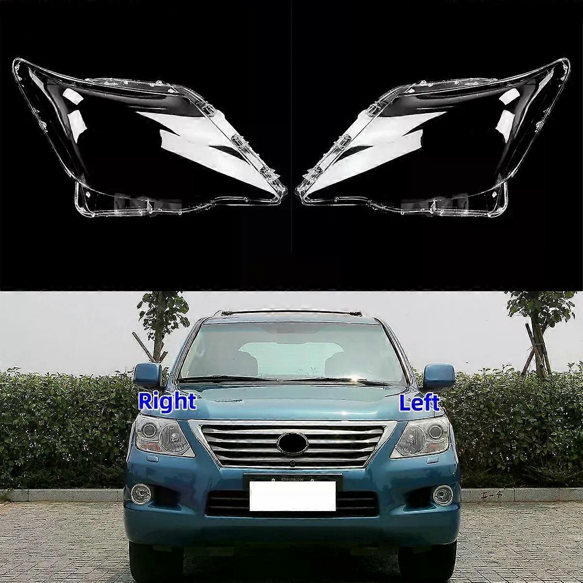 High qualityFor Lexus LX LX570 2007 2008 2009 2010 2011 Auto Accessory Replace A Transparent PC Lights Shell Protective Headlight