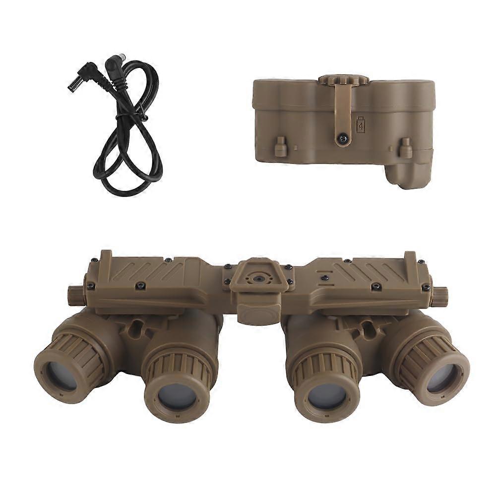 Tactical GPNVG 18 Dummy Model,Night Vision Goggles Model,for Tactical Helmet NVG Mount for Cosplay Display