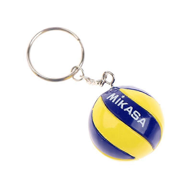 PVC Volei Breloc Ornamente Cadouri de volei de afaceri Minge de plajă Sport Breloc