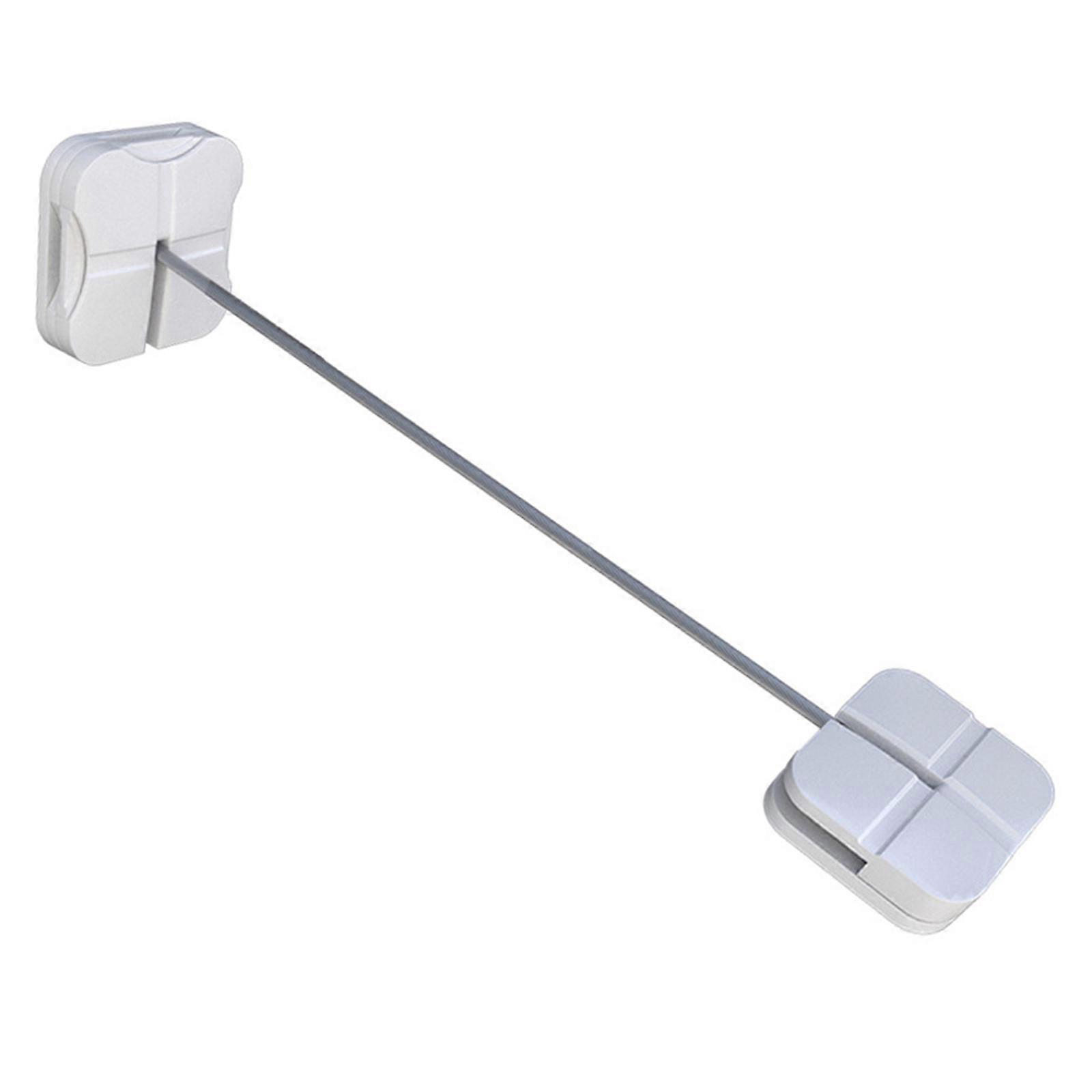 Safety Refrigerator Door Lock for Baby Toddler Security Protective Door Proofing Lock for Child Non-Drill Window Locks  2