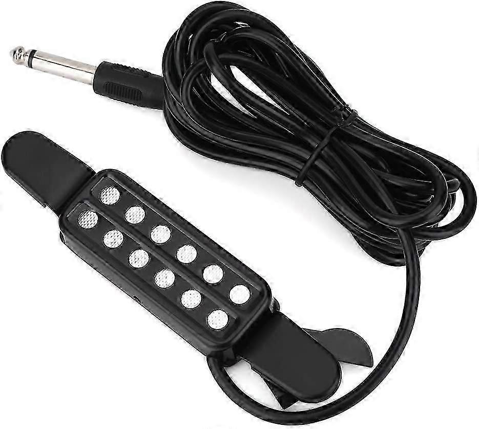 12 Sound Hole Guitar Pickup