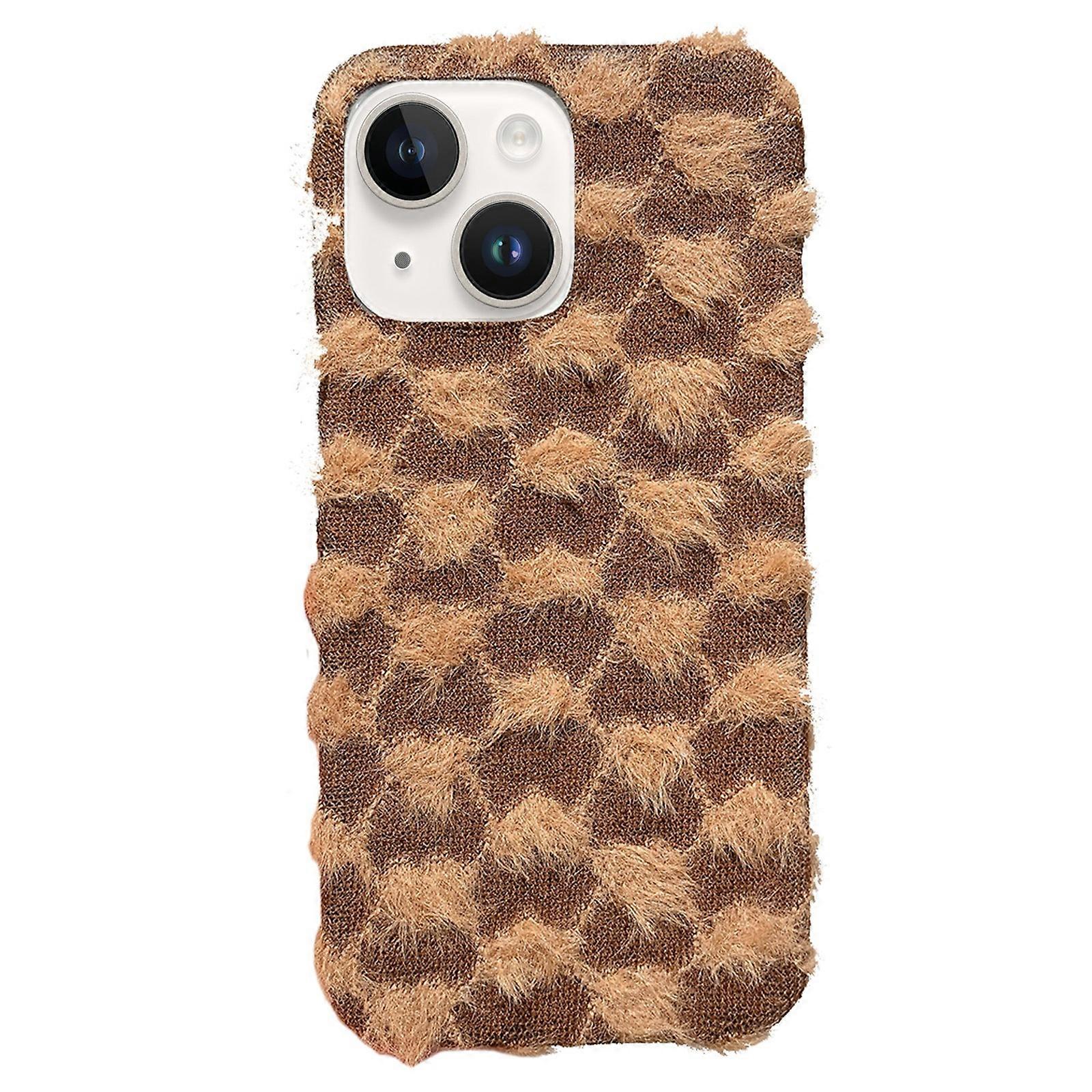 Dot Plush TPU Phone Case