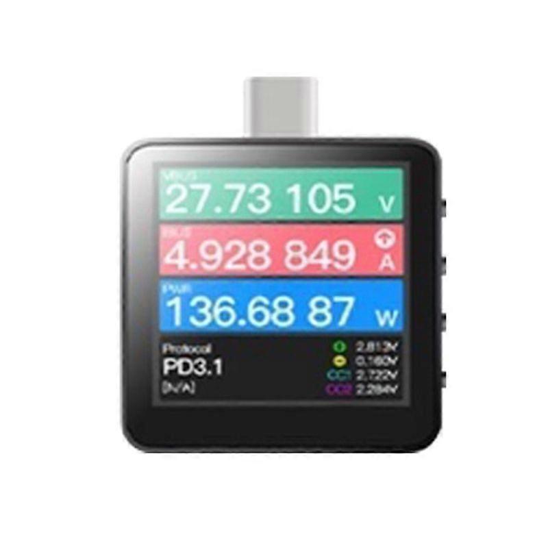 PD USB Voltage Current Measurement Voltage Current Meter for Charging Control