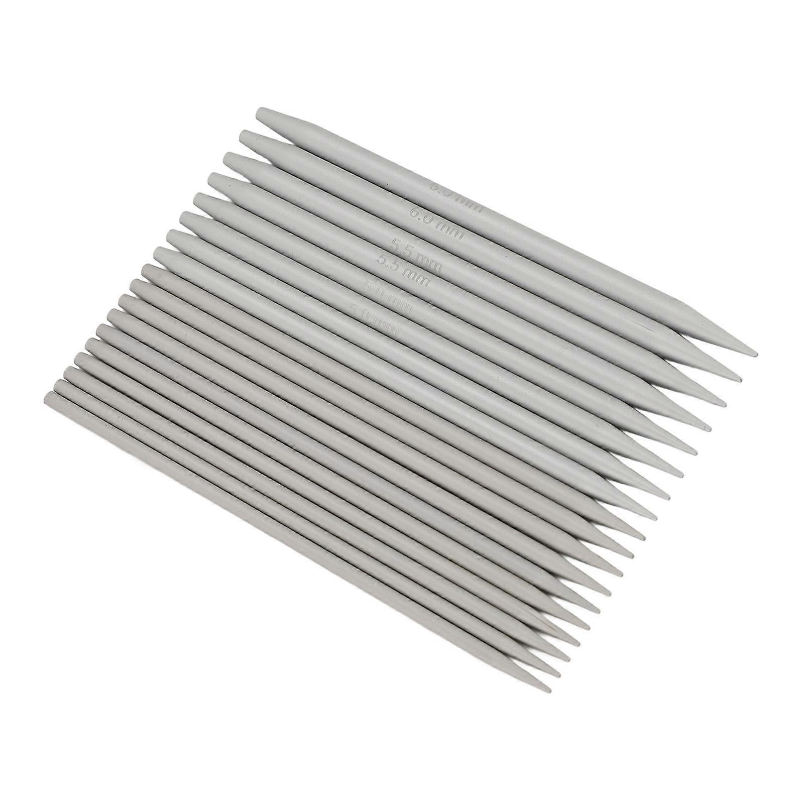 Detachable Circular Knitting Needle Set 3.0-6.0mm Interchangeable Needles with Cables for Sweater Lace Weaving 