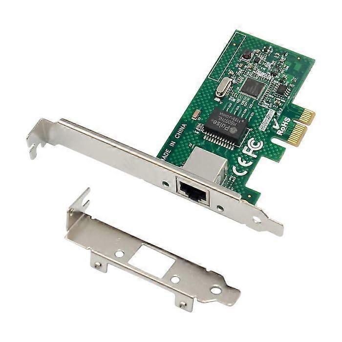 1 Port RJ45 Network Card, PCIe Brand