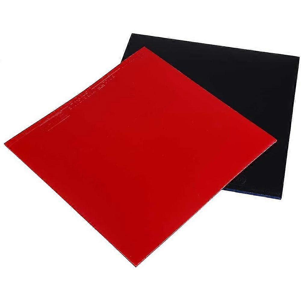 HJyzng 2pcs Ping Pong Caoutchouc Tennis de Table Caoutchouc Remplacement Chauve-souris Caoutchouc Tennis de Table Caoutchouc WMB