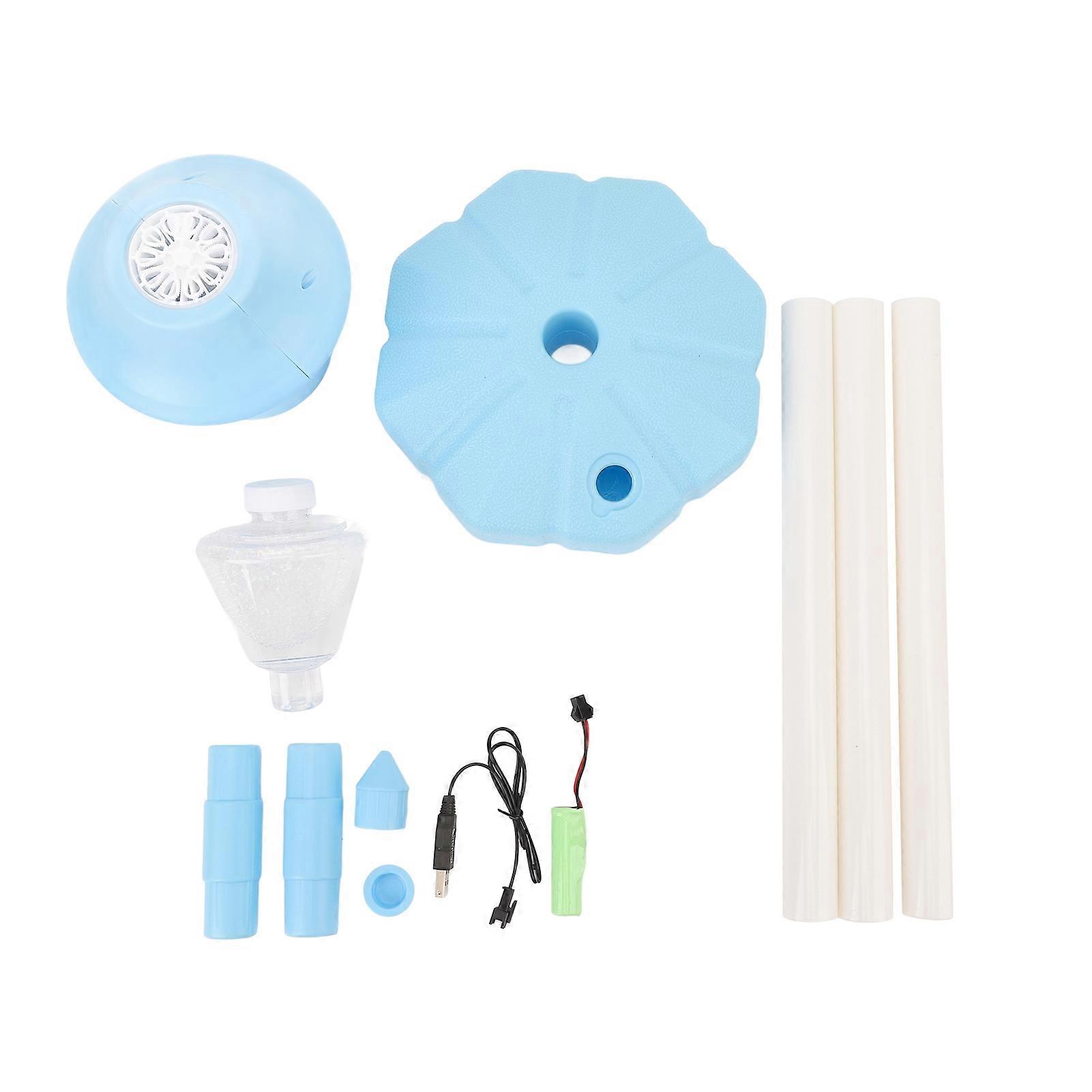 Street Light Bubble Machine Rechargeable Electric Automatic Bubble Blower for Outdoor