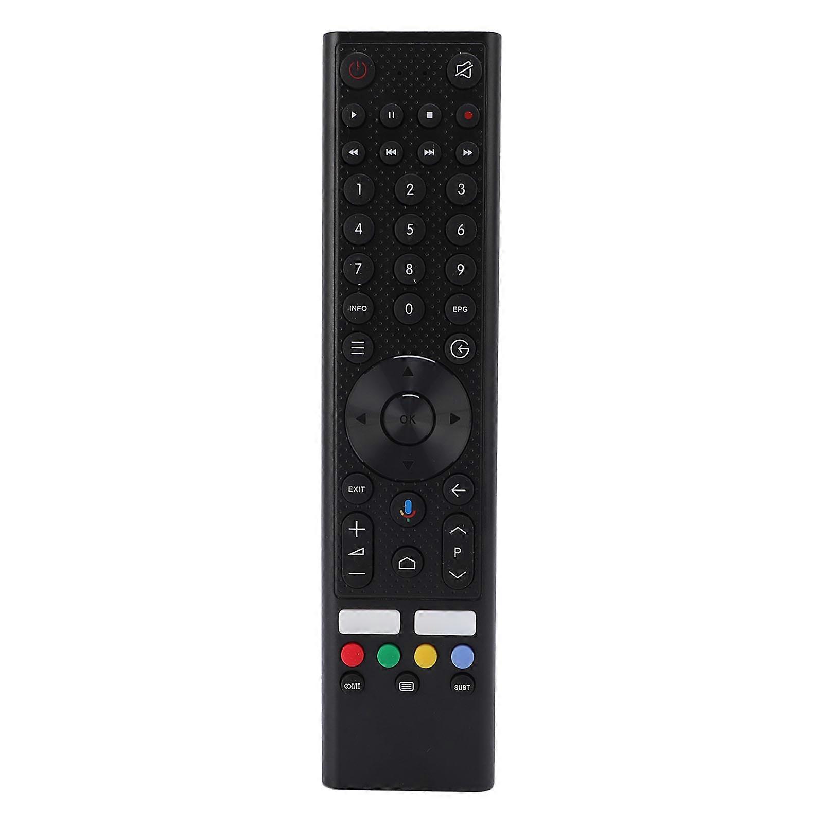 TV Remote Control Easy Access All Buttons Abrasion Proof TV Controller Replacement for CHIQ TV U40G5SF 50G5S