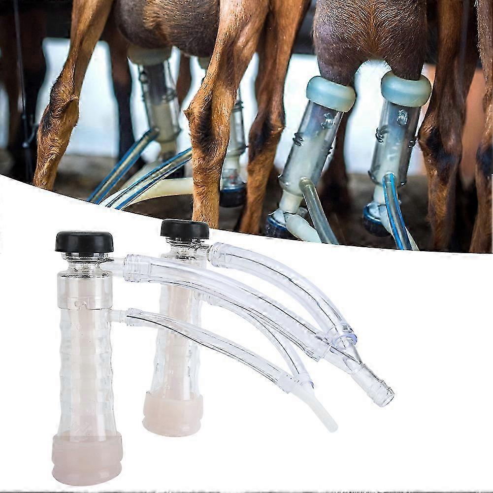 Goat and Sheep Milking System with Portable Milking Liners and Accessory Kit