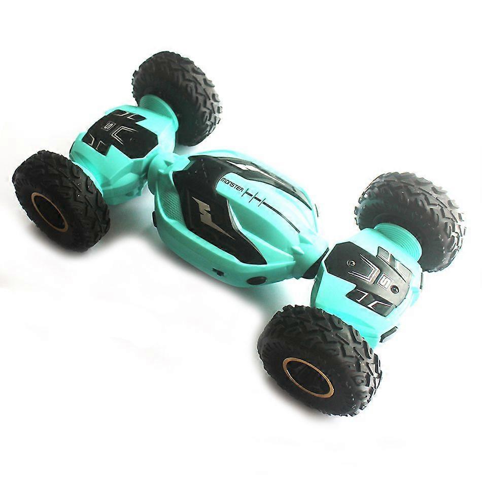 Rock Crawler 4WD Twist Stunt RC Car Remote Radio Control Machine Toy Vehicle Double Side Drive Toys For Boys