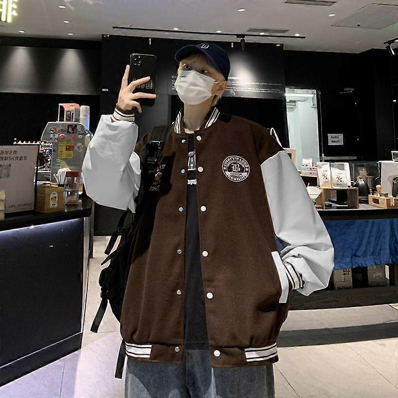 Professionnel Européen Et Américain Rétro Brodé Veste Manteau