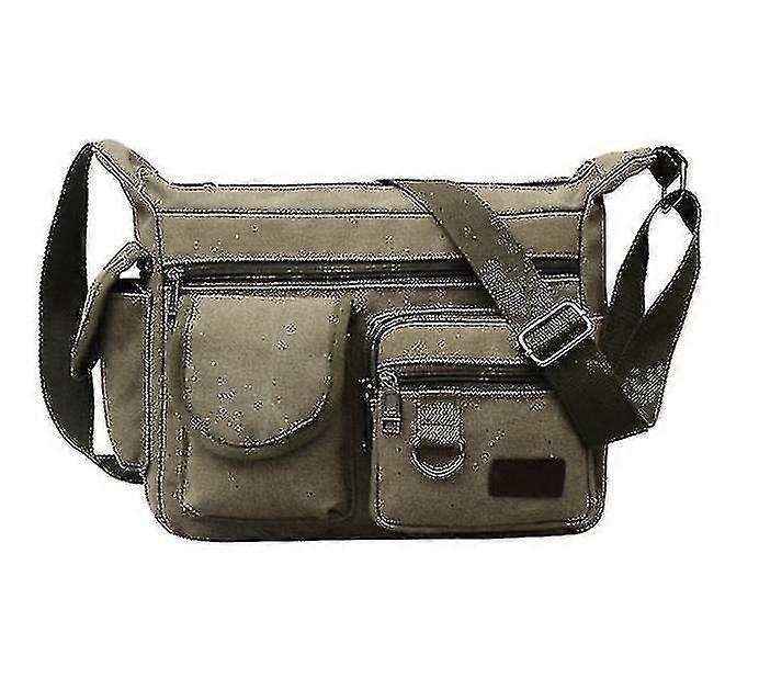 الرجال الرجعية قماش رسول حقيبة، السفر في الهواء الطلق حقيبة الكتف عارضة سعة كبيرة