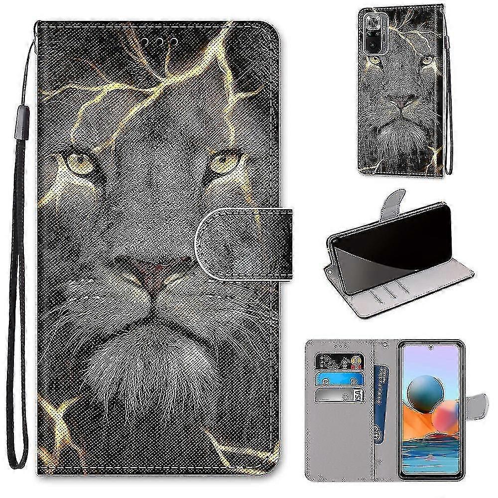 Compatible With Redmi Note 10 Pro Lion Mobile Case