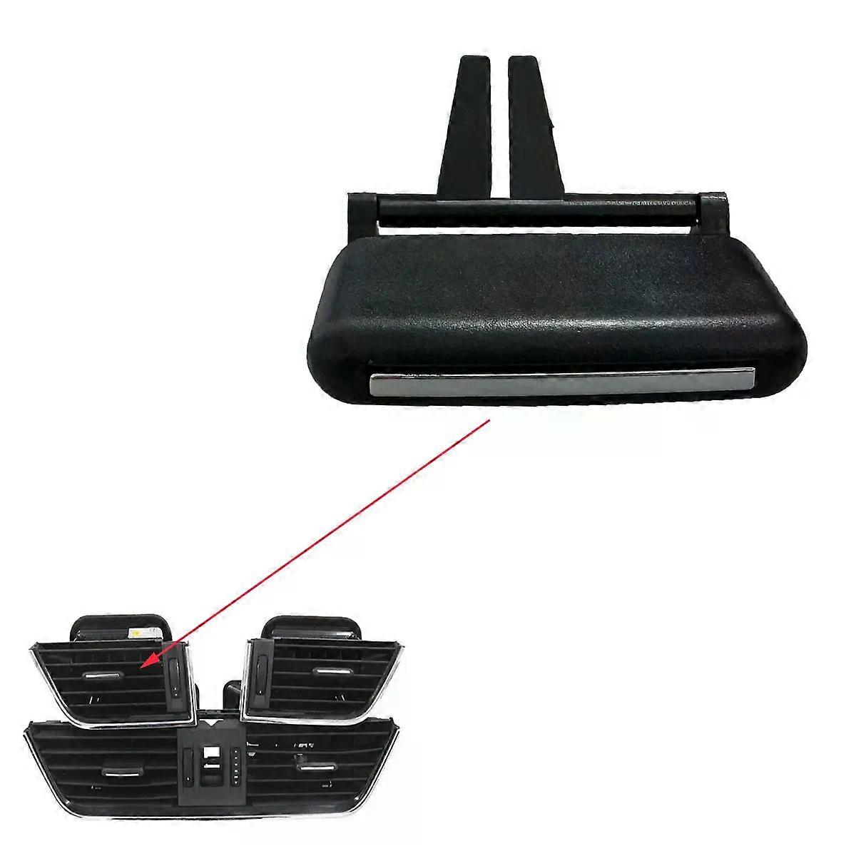 x1/x2/x4 Adjustment Knob Dash Air Vent Grill A/C Trim Slide Tab Clip For Skoda Octavia 3 RS MK3 A7 2015
