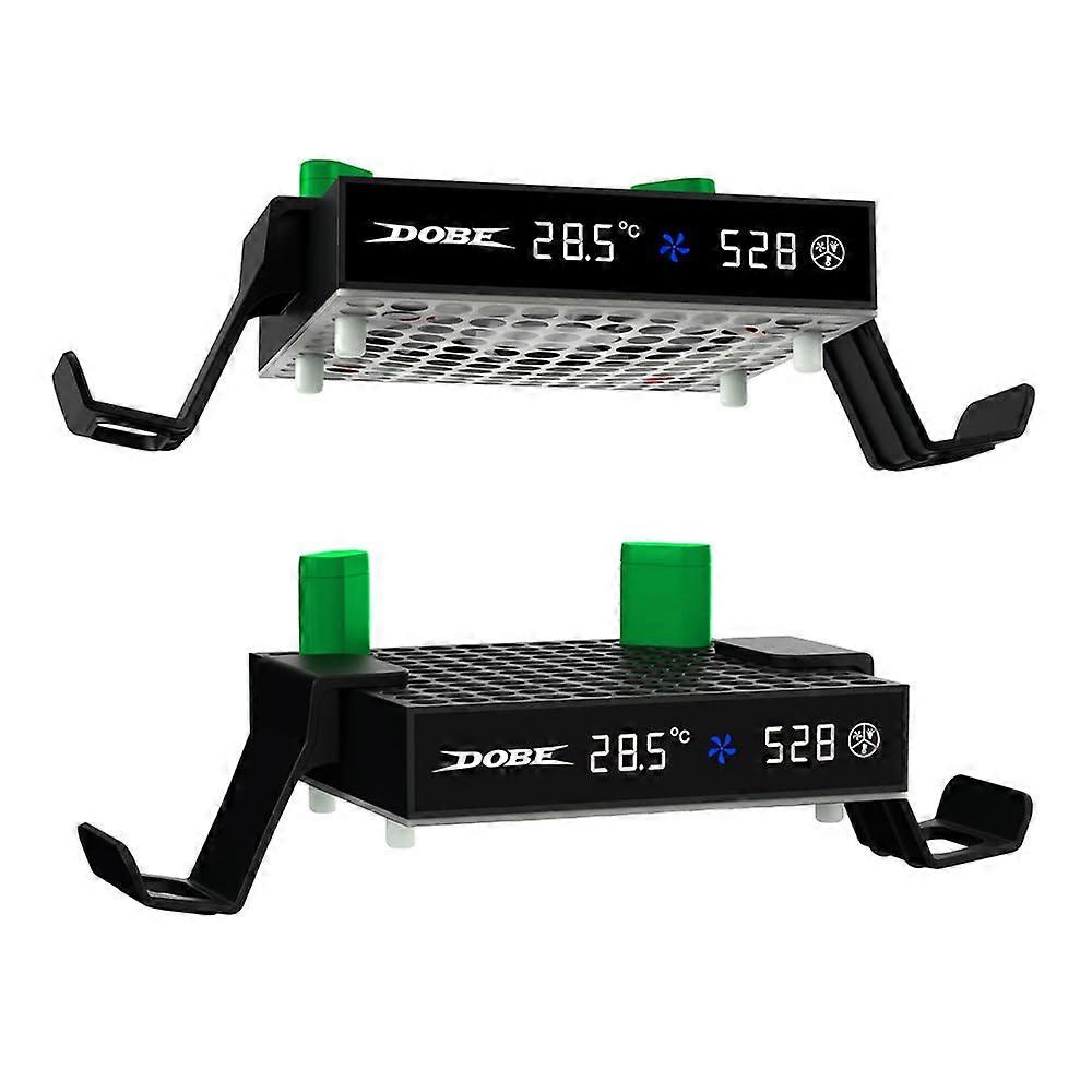 Dobe - Cooling Fan Compatible with Xbox Series X/S with LED Screen,Adjustable Speed