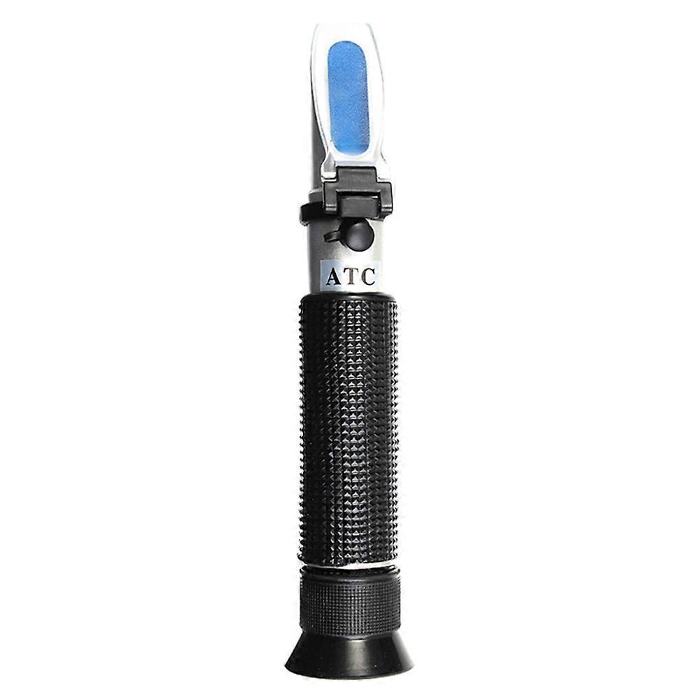 Salinity Meter Refractometer Water Reader Marine 0~100% Salt Aquarium Tester