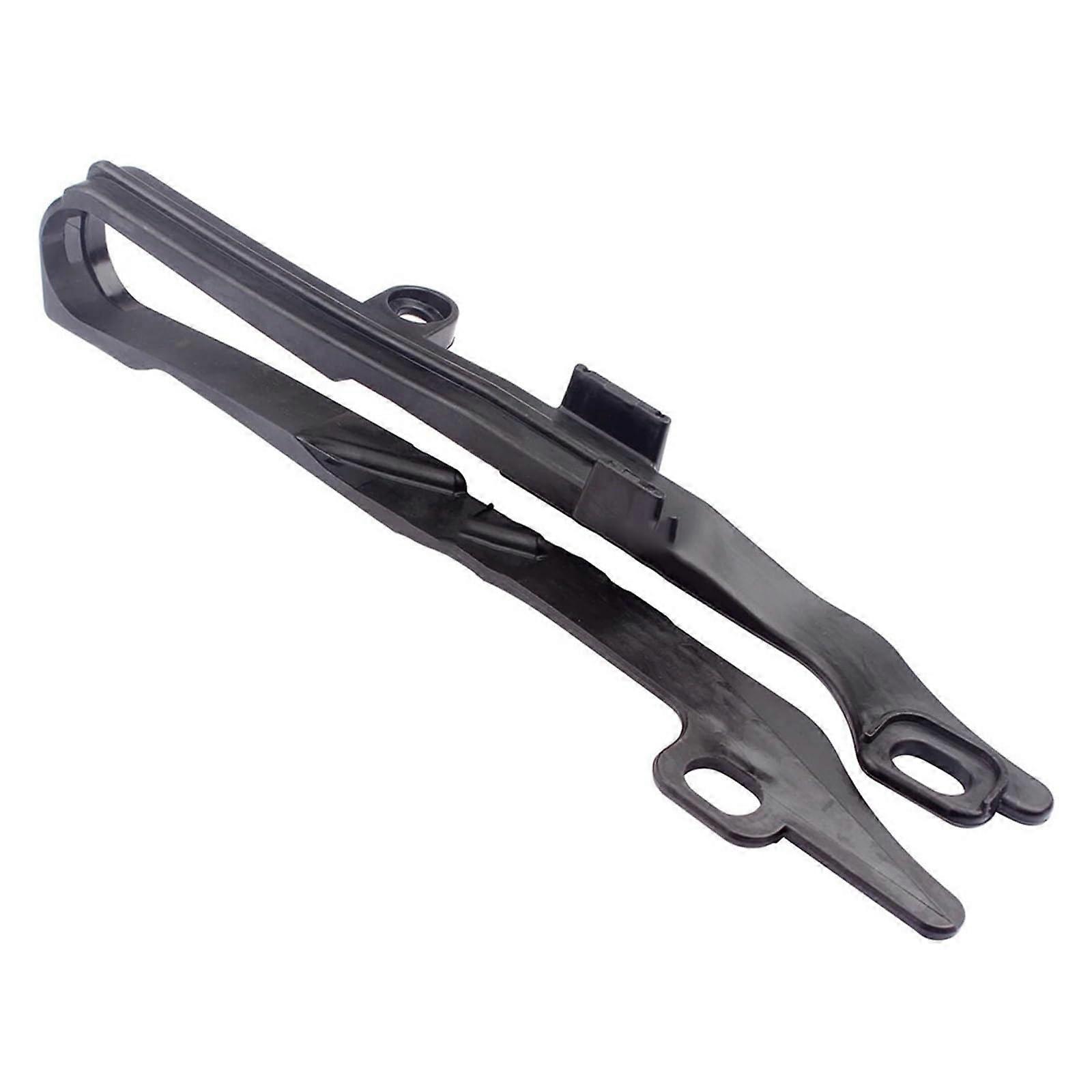 Compatible with CR125R C250R CRF250R CRF450R CRF50X CRF450X Enduro Dirt Pit Bicycle Motorcycle Chain Slide Rail Protection Device(Black)