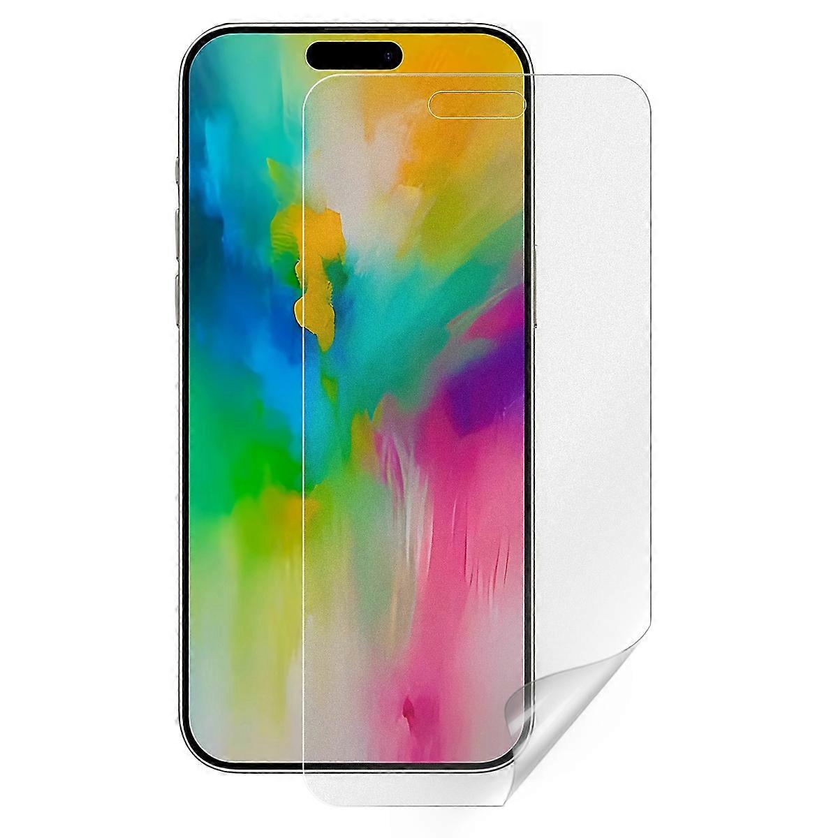 For iPhone 16 Screen Protector Explosion-proof Matte PET Full Cover Screen Film