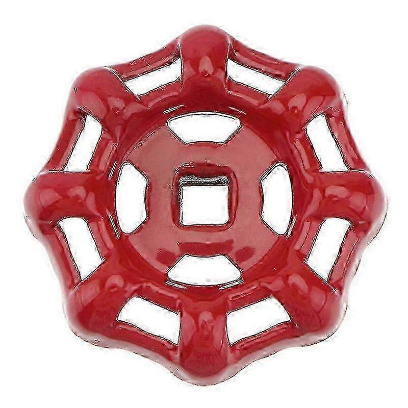 Cast Iron Valve Handle for Replacement Shutoff Water Faucet Hose Bib Handle Ideal for Garden Courtyard and Bathroom Use