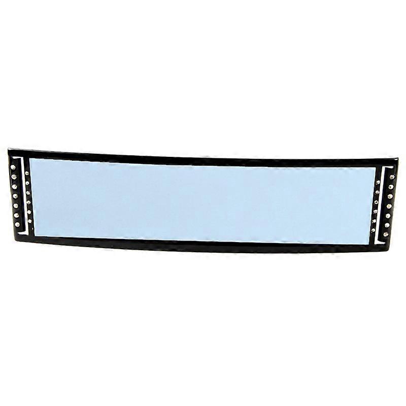 Car Rearview Mirror Interior Rearview Mirror Universal Curved Mirror