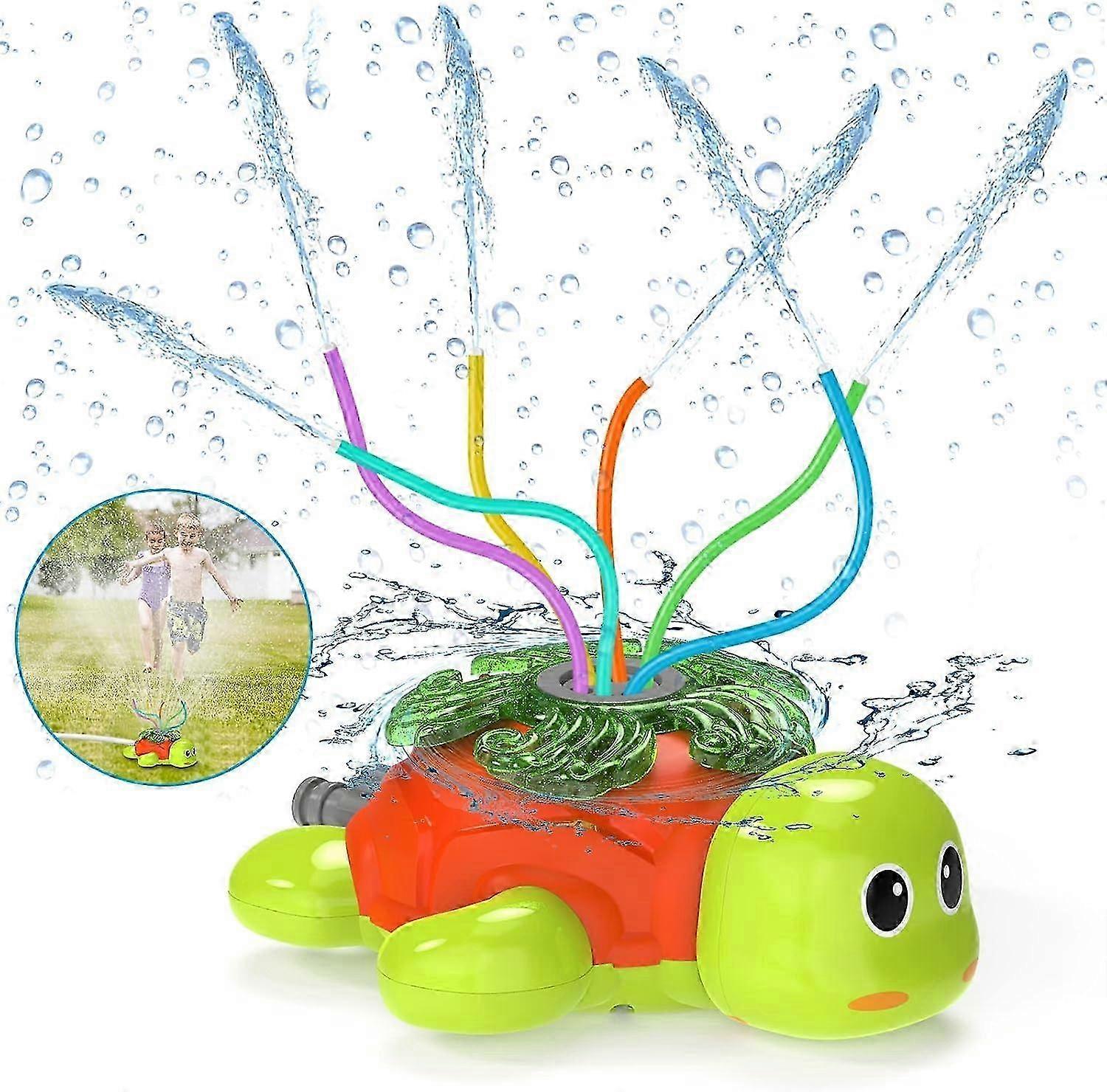 Turtle Children's Sprinkler Toy